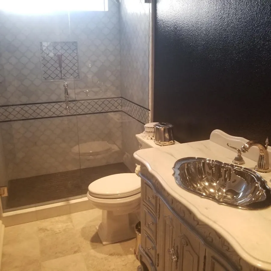 Professional plumbing work and bathroom remodeling in Sonoma