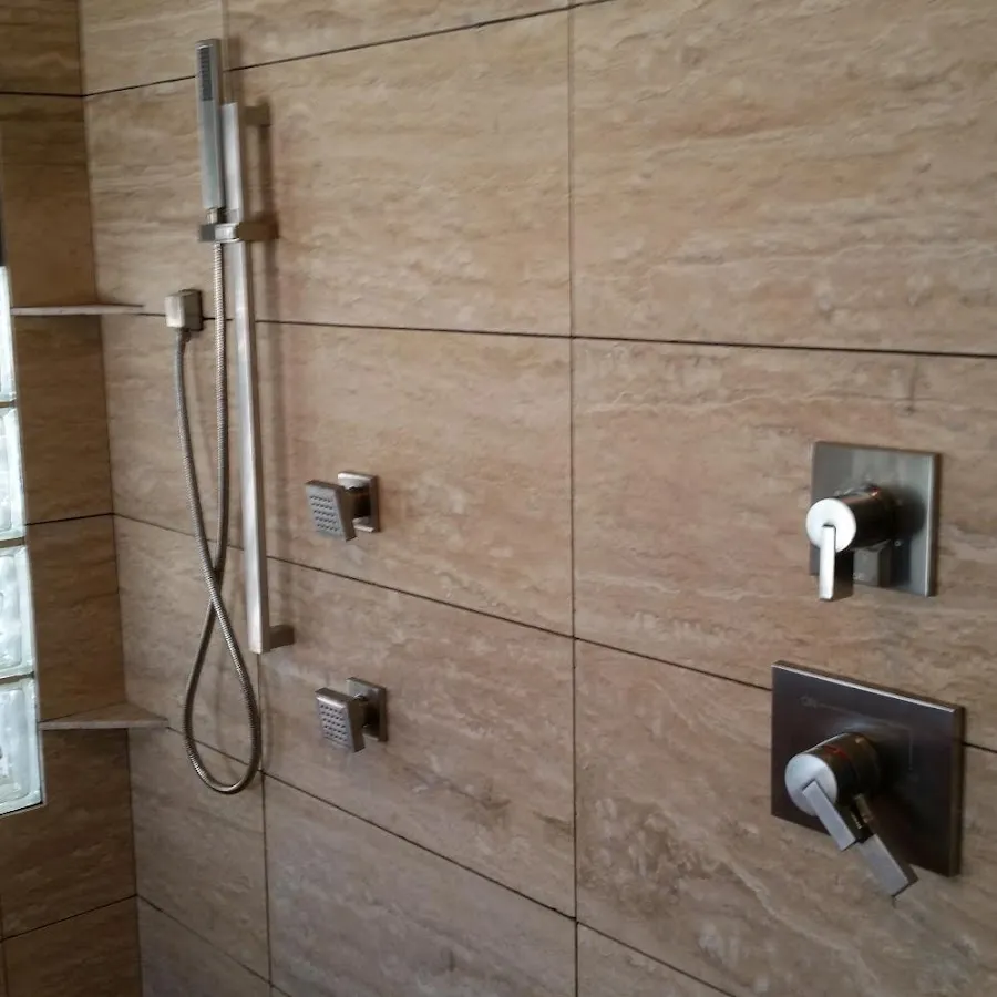 Shower fixture installation for Gas Line Repair in Sonoma